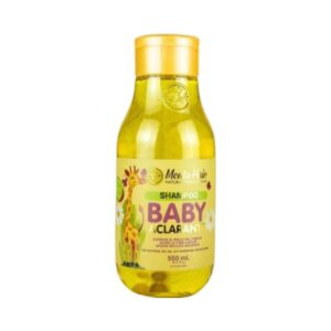 SHAMPOO MENTA HAIR BABY MANZANILLA ACLARANTE X 550ML