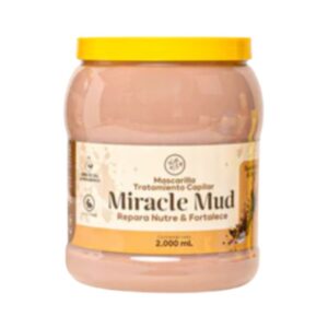 TRATAMIENTO MENTA HAIR MIRACLE MUD X 2000