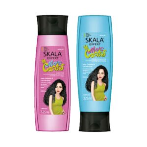 KIT SKALA SHAMPOO +ACONDICIONADOR *325ML MAIS CACHOS