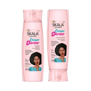 KIT SKALA SHAMPOO +ACONDICIONADOR *325ML CRESPO DIVINO