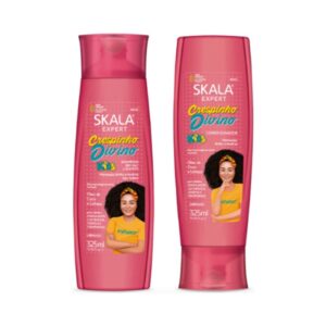 KIT SKALA SHAMPOO +ACONDICIONADOR *325ML CRESPINHO DIVINO KIDS