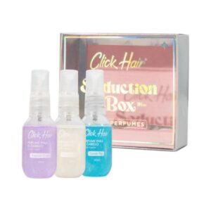 KIT PERFUME MINI DULCES CLICK HAIR  X3 40ML