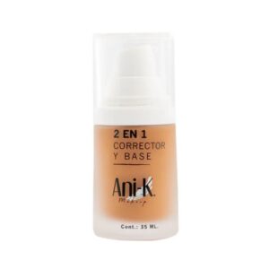 BASE Y CORRECTOR ANI-K  2 EN 1 BONITA EVA   05