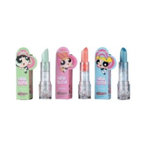 LABIAL GLITTER BOMBOM CHICAS SUPER PODEROSAS RUBY ROSE EDICION LIMITA