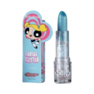 LABIAL GLITTER BURBUJA CHICAS SUPER PODEROSAS RUBY ROSE EDICION LIMITA
