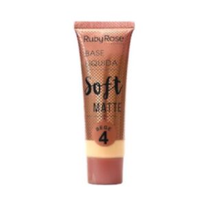 BASE LIQUIDA RUBY ROSE MELU BEGE #4 X 29ML