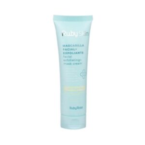 MASCARILLA EXFOLIANTE FACIAL  COLAGENO RUBY ROSE 50GR