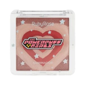 ILUMINADOR CORAZON CHICAS SUPER PODEROSAS RUBY ROSE EDICION LIMITADA 1