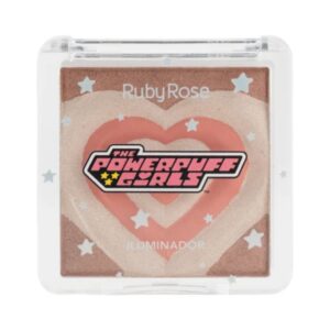 ILUMINADOR CORAZON CHICAS SUPER PODEROSAS RUBY ROSE EDICION LIMITADA 2