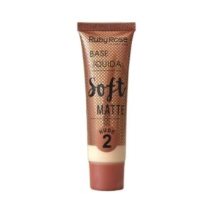 BASE LIQUIDA RUBY ROSE  SOFT MATTE NUDE #2  X 29ML