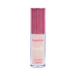 CORRECTOR LIQUIDO RUBY ROSE  FEELS #20 CASTAÑO