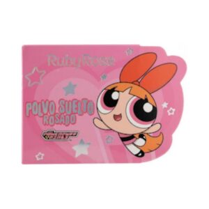 POLVO SUELTO ROSADO CHICAS SUPER PODEROSAS RUBY ROSE EDICION LIM X 7 G