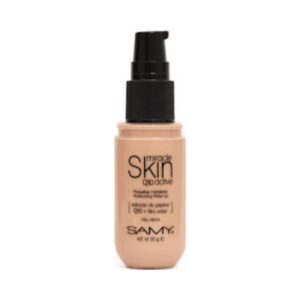 BASE SAMY LIQUIDA MIRACLE SKIN Q10 #1 X30GR