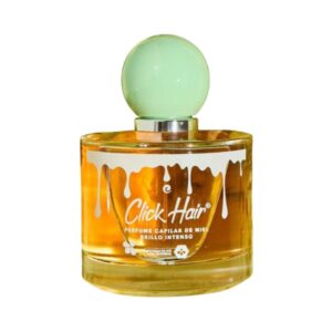 PERFUME CAPILAR DE MIEL Y PISTACHO CLICK HAIR  BRILLO INTENSO X 100 ML