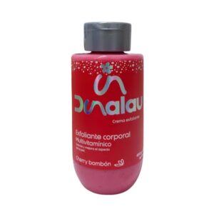 EXFOLIANTE CORPORAL DUNALAU REF CHERRY BOMBON  X 500GR