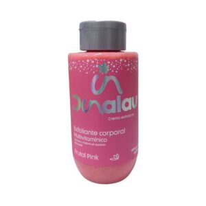 EXFOLIANTE CORPORAL DUNALAU REF FRUTAL PINK X 500 GR