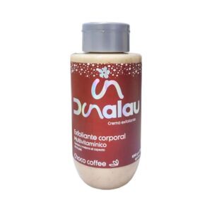 EXFOLIANTE CORPORAL DUNALAU CHOCO CAFE X 500 GR