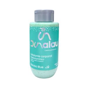 EXFOLIANTE CORPORAL DUNALAU REF PARAISO BLUE  X 500GR
