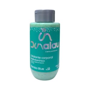 EXFOLIANTE CORPORAL DUNALAU REF PARAISO BLUE  X 500GR