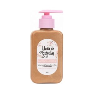 MANTEQUILLA CORPORAL BRONCEADORA  LLUVIA DE ESTRELLAS x200ML