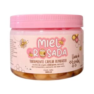 TRATAMIENTO MIEL DE ROSAS LLUVIA DE ESTRELLAS x 300ML
