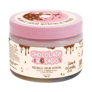 MASCARILLA LLUVIA DE ESTRELLAS CHOCOLATE ROSADO X 300 ML