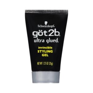 GEL INVISIBLE PARA PEINAR CEJAS Y PESTAÑAS GOT2B X 35GR NEGRO