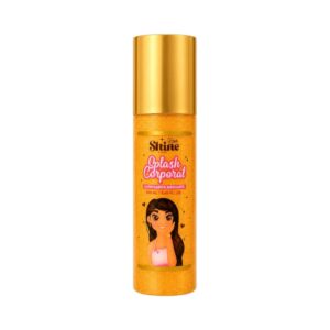 SPLASH CORPORAL SHINE DORADA  YAJA X 250ML