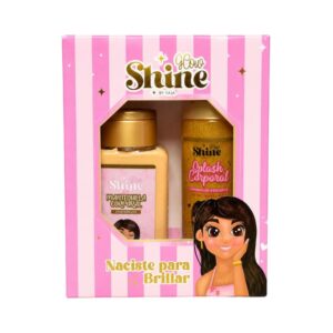 KIT MANTEQUILLA +SPLAS SHINE DORADO YAJA
