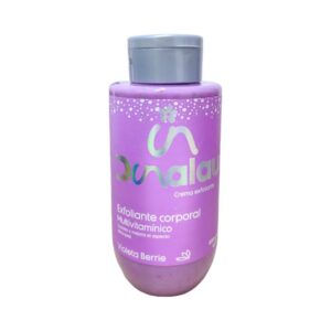 EXFOLIANTE CORPORAL DUNALAU REF VIOLETA  BERRIE   X 500 GR