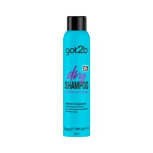 SHAMPOO EN SECO GOT2B DRY EXTRA VOLUME AZUL *200ML