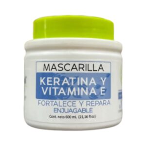MASCARILLA CAPILAR KERATINA Y VITAMINA E NAPROLAB* 600ML