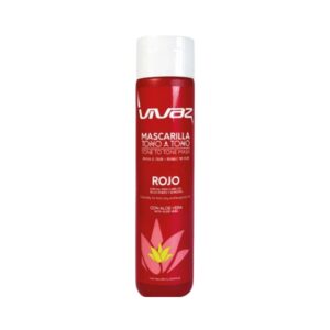 MASCARILLA TONO A TONO VIVAZ ROJO  X 300  NAPROLAB