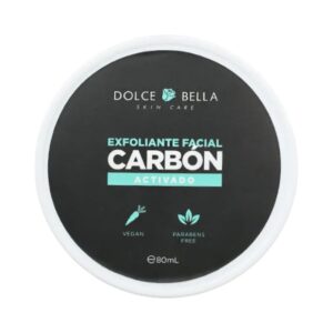 EXFOLIANTE FACIAL CARBON DOLCE BELLA*80ML