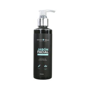 JABON FACIAL CARBON ACTIVADO DOLCE BELLA*200ML