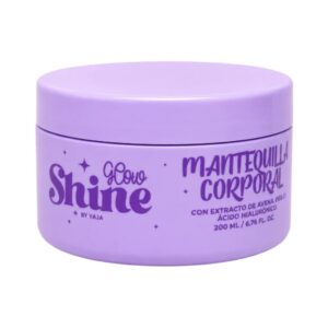 MANTEQUILLA CORPORAL SHINE YAJA X 200 ML MORADA