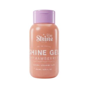 GEL DE DUCHA STRAWBERRY  SHINE YAJA X 300ML