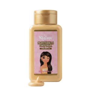 MANTEQUILLA CORPORAL SHINE DORADA  YAJA X 300ML