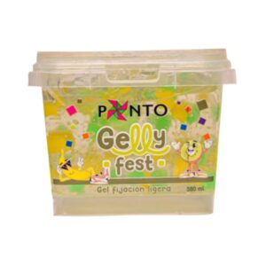GEL GELLY FEST PONTO X 400G FIJACION LIGERA (VERDE)