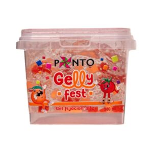 GEL GELLY FEST PONTO X 400G FIJACION ALTA (NARANJA)