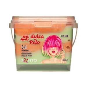 CREMA PEINAR PONTO MI DULCE PELO SOY LISA X 388ML