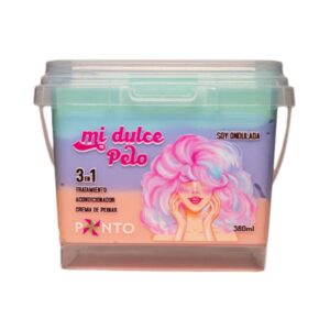 CREMA DE PEINAR PONTO MI DULCE PELO SOY ONDULADA X 388ML