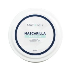 MASCARILLA DE ARCILLA X 200GR DOLCE BELLA