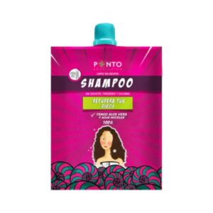 SHAMPOO PONTO RECUPERA TUS RIZOS X100ML SCHET