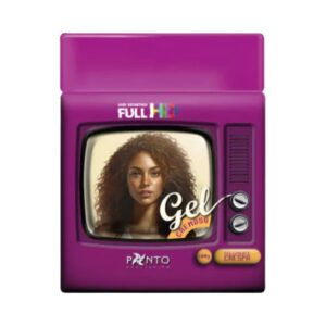 GEL CREMOSO FULL HD FELIZMENTE CRESPA PONTO X 500