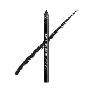 LAPIZ DELINEADOR  LA GIRL CREMOSO GLIDE GEL VERY BLACK REF GP631 NEGRO