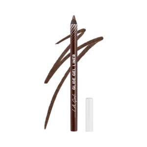 LAPIZ DELINEADOR  LA GIRL CREMOSO GLIDE GEL CAFE OSCURO REF GP634