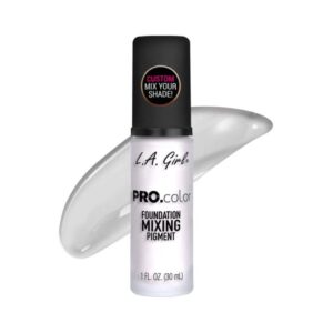 BASE PRO COLOR MIXING PINGMENTOS LA GIRL X30ML TODAS LAS REFERENCIAS