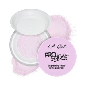POLVO SUELTO PRO SETTING MORADO LA GIRL X 5GR  REF GLP740