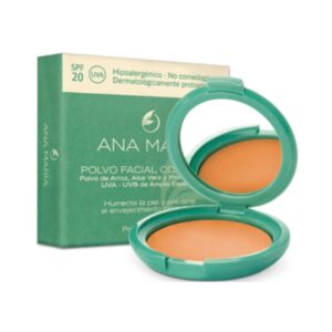 POLVO ANA MARIA TRADICIONAL CAJA VERDE ARENA *15GR